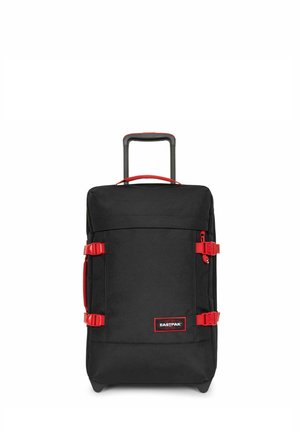 TRANVERZ S - Wheeled suitcase - kontrast scarlet