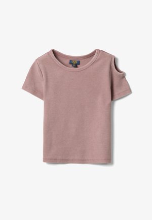 OVS, SHORT-SLEEVED STRETCH - Basic T-shirt - pink