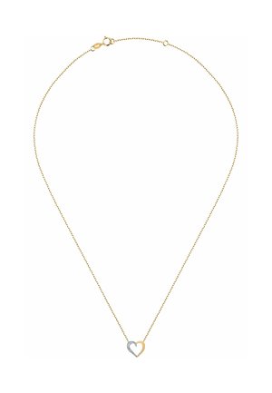 Necklace - gelbgold-coloured