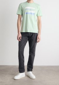 BOSS Printtipaita - green