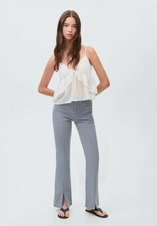 WITH OPENING TEEN - Bootcut jeans