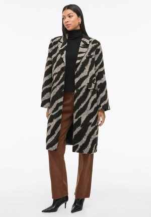 VISIMBA ANIMALPRINT - Klasičan kaput - birch