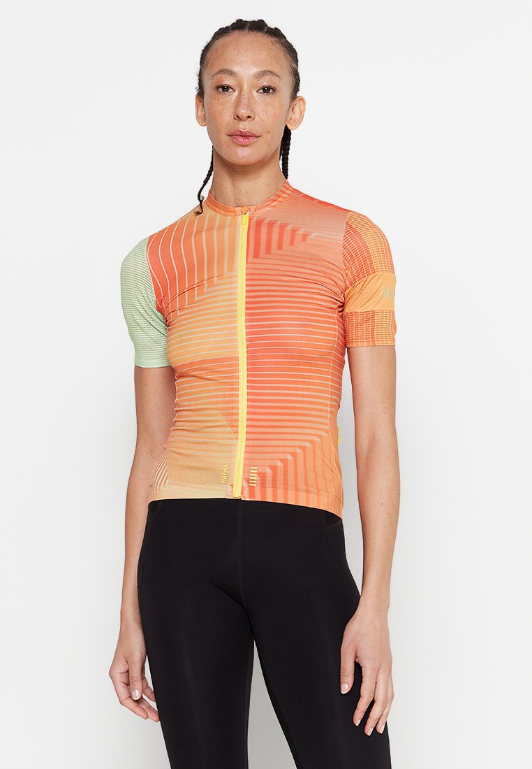 Rapha Wielershirt oranje Rapha Wielershirt oranje