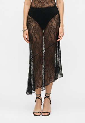 Undress Code PRIMROSE SKIRT  - Jupe longue - black