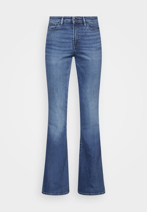 Džíny Bootcut - blue denim