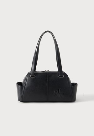 Calvin Klein, POCKETS MONOLOGO - Τσάντα χειρός - black