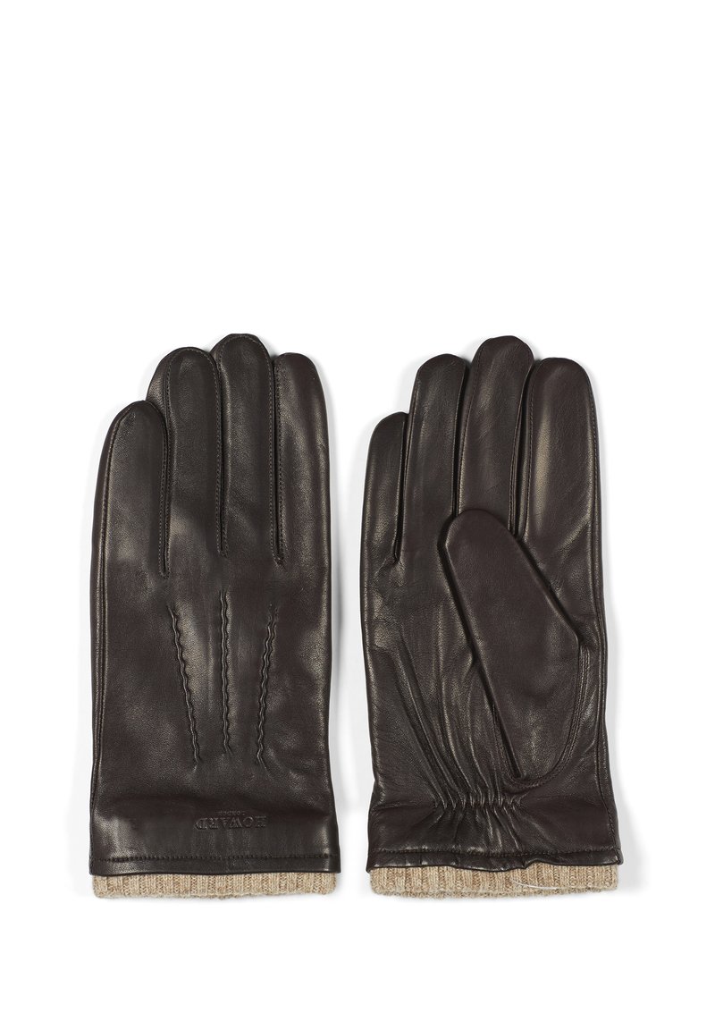 Howard London TED - Handschoenen - dark brown/donkerbruin - Zalando.nl