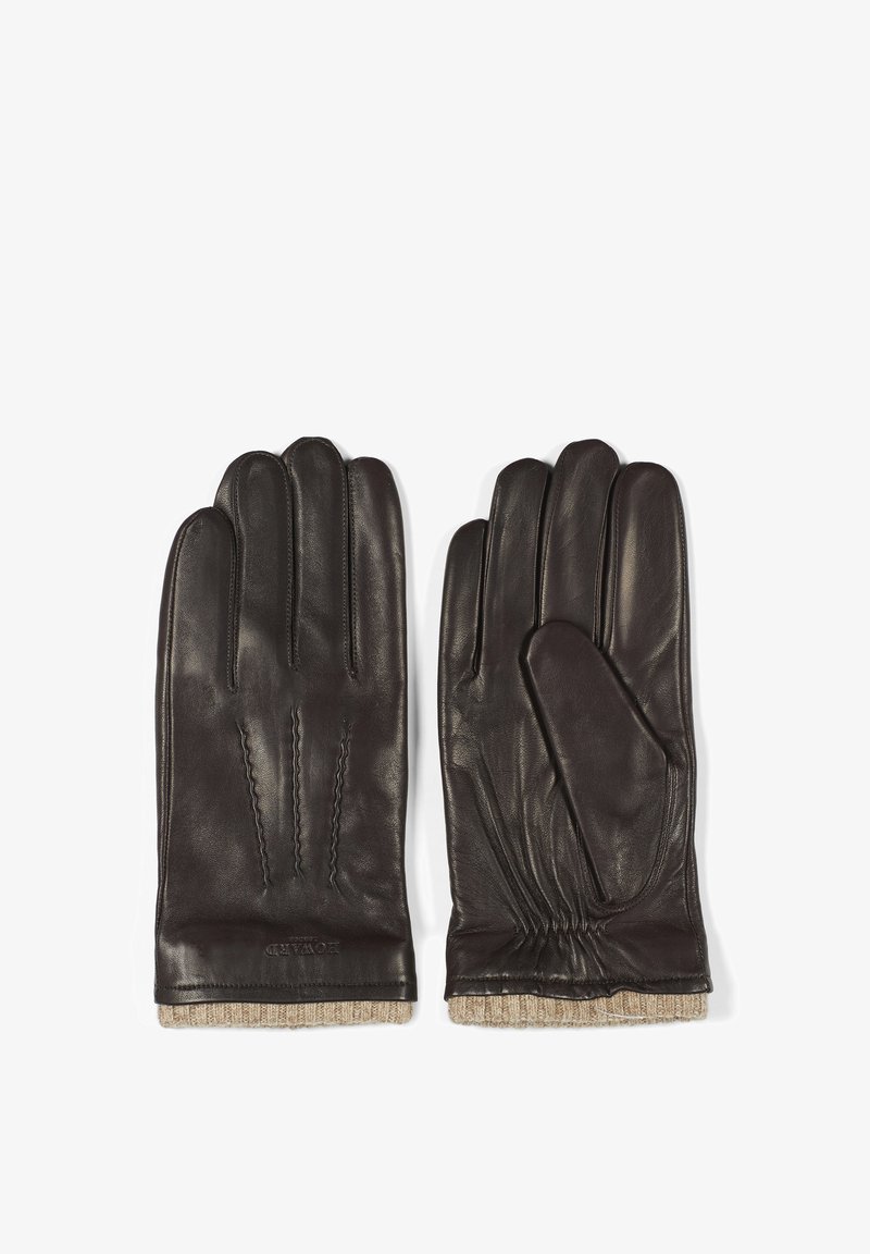 Howard London Howard London TED - Handschoenen - dark brown/donkerbruin - Zalando.nl