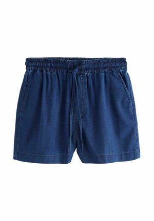 Next LIGHTWEIGHT PULL ON - Farkkushortsit - dark blue