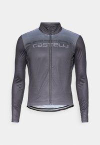 APICE THERMAL  - Cykeltröjor - dark gray/smoky gray/silver-coloured gray