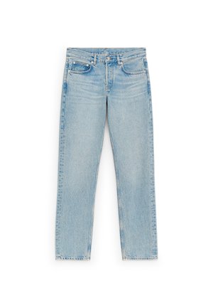 ARKET, ARKET PARK REGULAR STRAIGHT JEANS - Vaqueros rectos - light blue denim