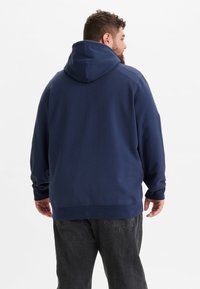 Levi's Heren Original Hm 1/4 Zip Sweatshirt, fog, XL