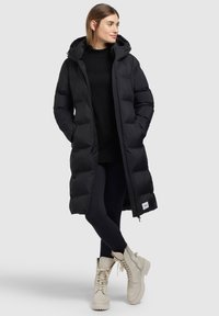 khujo FINNIE - Vinterfrakke - schwarz