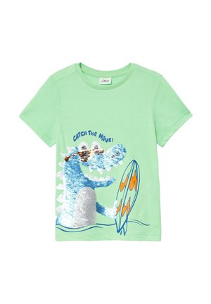 - T-shirt z nadrukiem