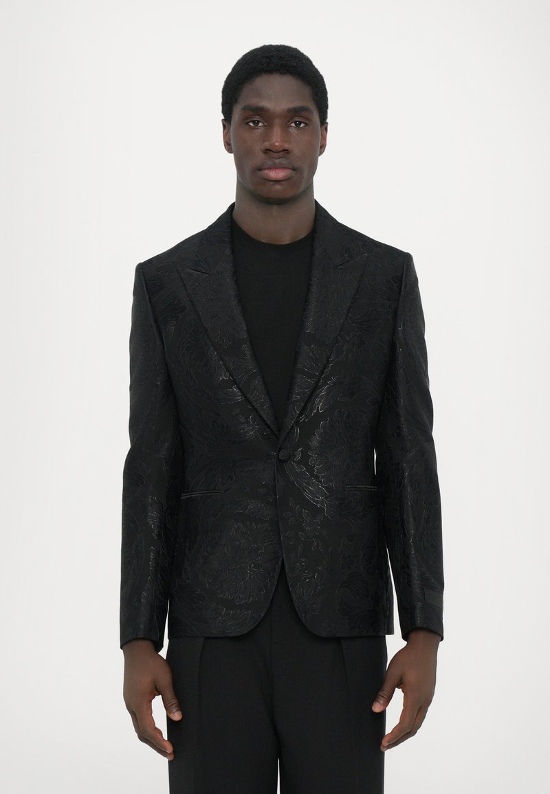 Versace - EVENING JACKET BAROCCO - Blazer jacket - black, Enlarge