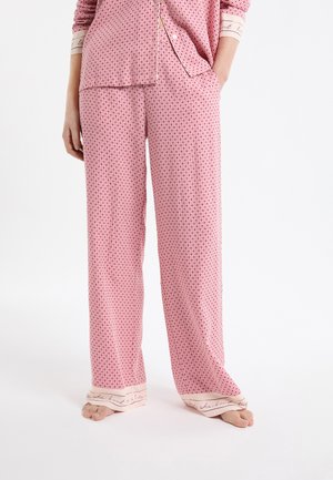 MONARQUE - Pantalón de pijama - rose
