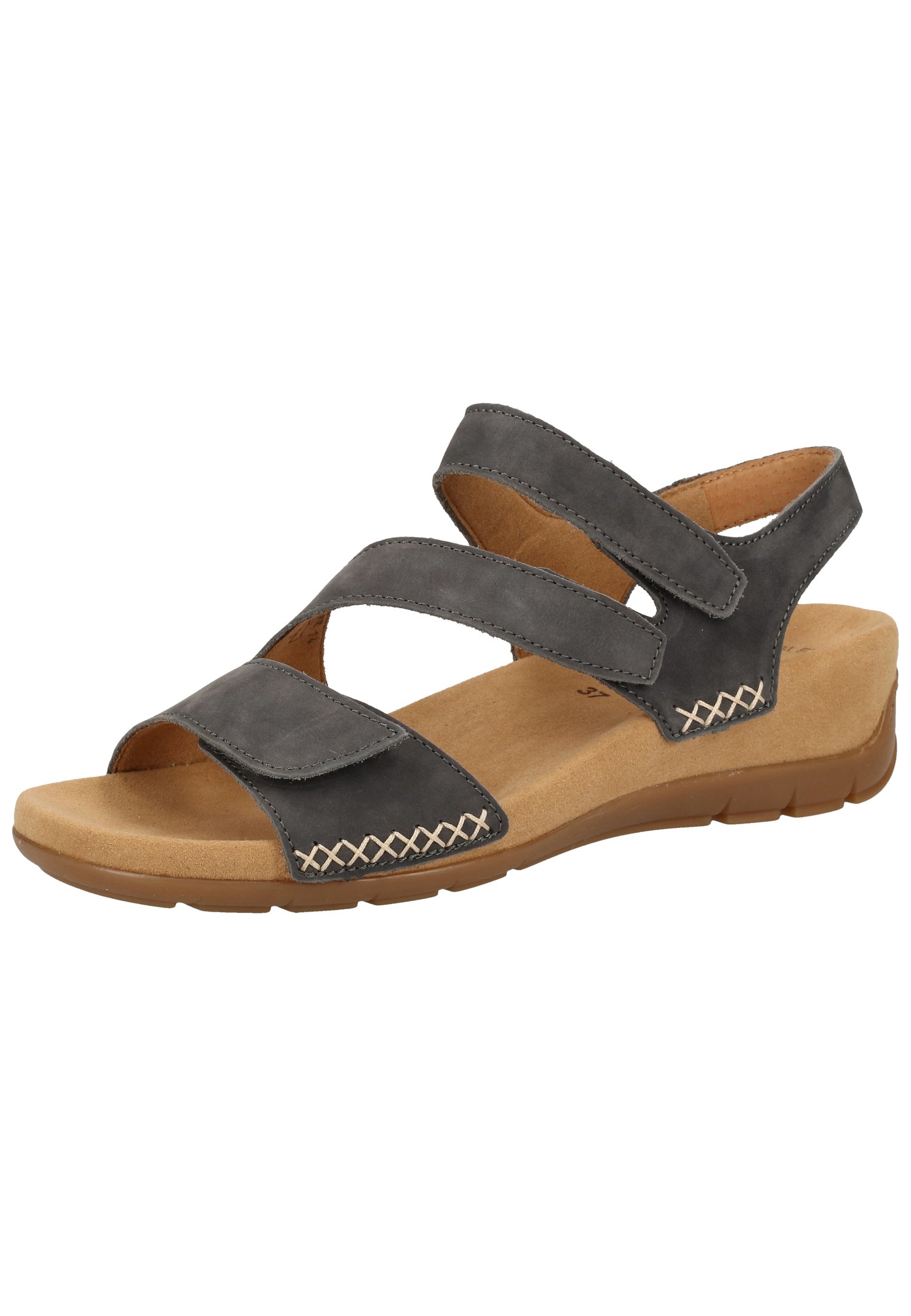 Gabor SANDALEN - Sandalen met sleehak - blue/Blauw - Zalando.nl