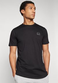 Ellesse VEZUVI 3 PACK - Apatiniai marškiniai - black