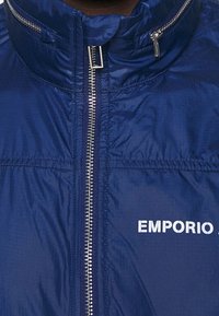 Emporio Armani Tunn jacka - royal blue