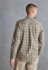 Next CHECK - Vapaa-ajan kauluspaita - grey neutral
