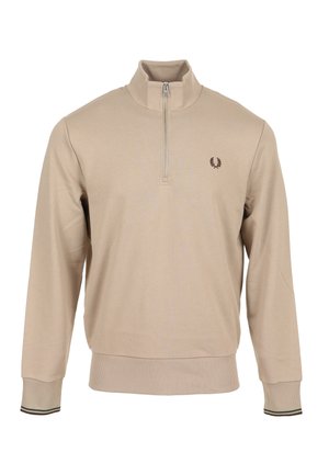 HALF ZIP  - Felpa - warm oat