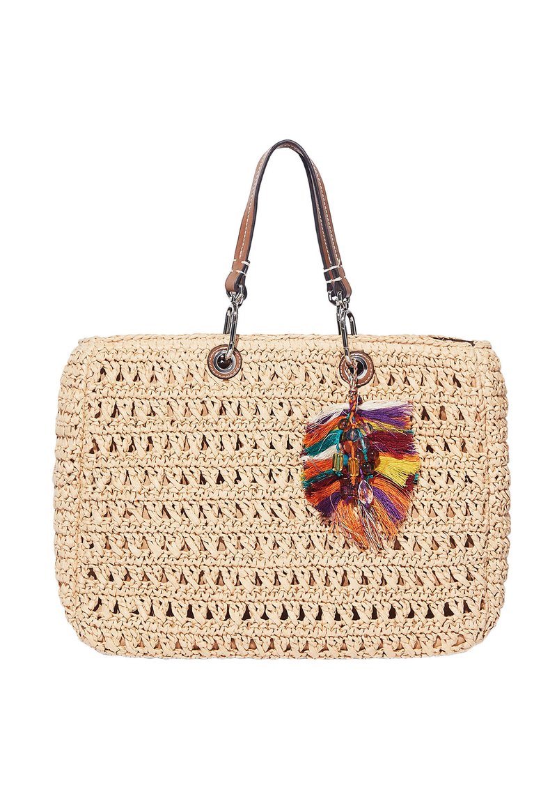 PARFOIS Across body bag straw/beige Zalando.ie