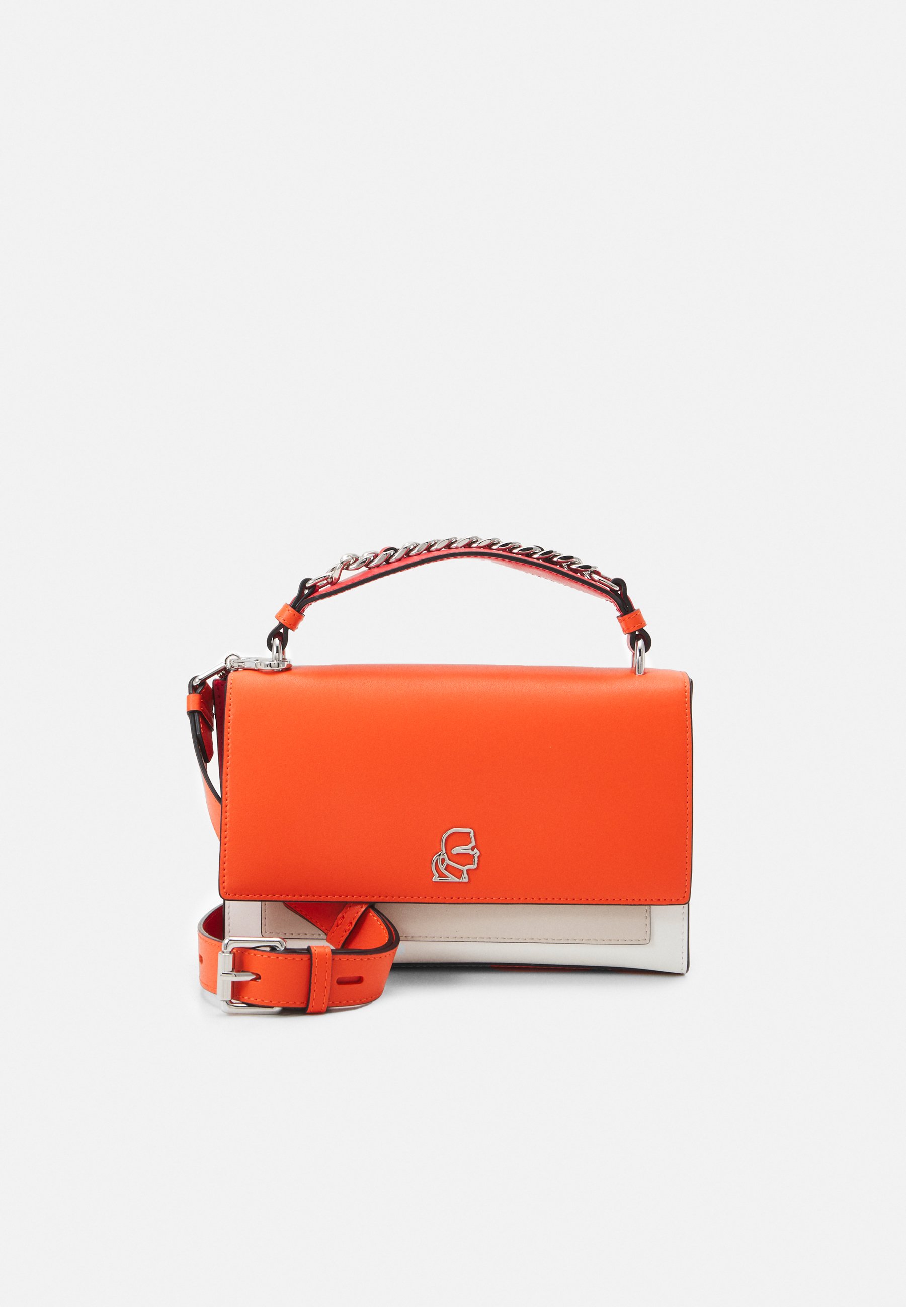 KARL LAGERFELD Borsa a mano - tangerine multi/arancione - Zalando.it