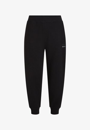 Karl Lagerfeld Jeans, KARL LAGERFELD JEANS PANTS WAFFLE - Pantaloni sportivi - black
