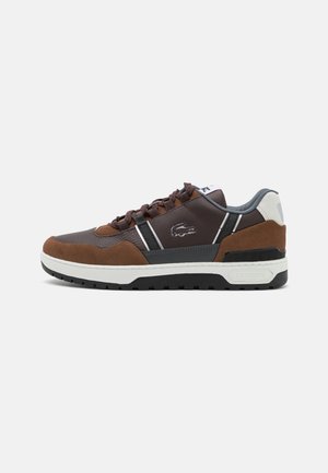 Sneaker low - dark brown/off white