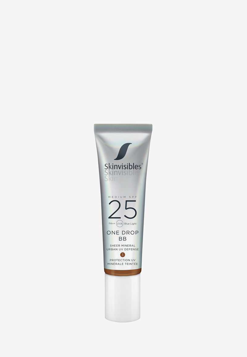 Skinvisibles ONE DROP BB SPF25 - Crema solare - 3 ebony