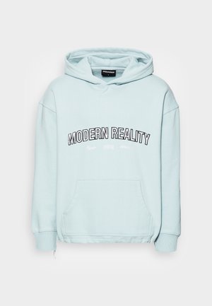Hoodie - light blue
