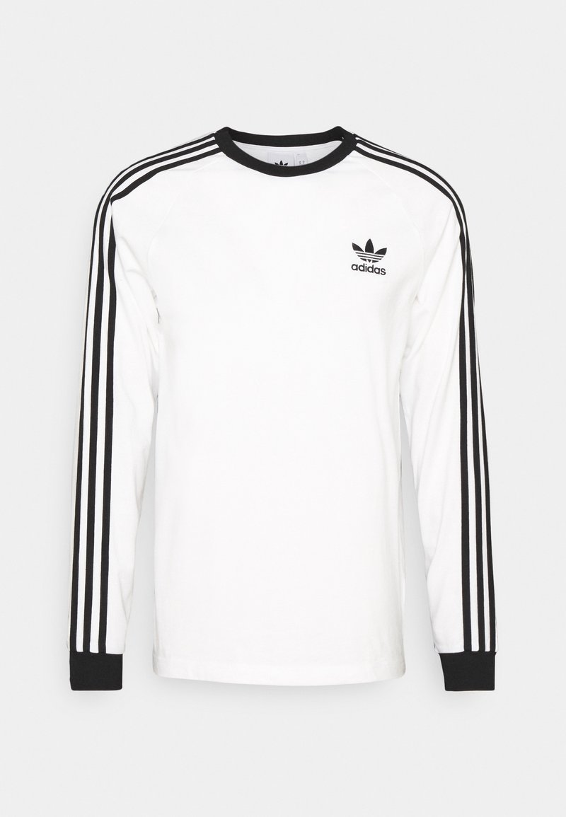 adidas Originals Långärmad tröja - white