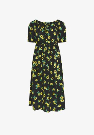 Yours Clothing, MIDI DRESSES - DRESS - Hverdagskjole - jet black