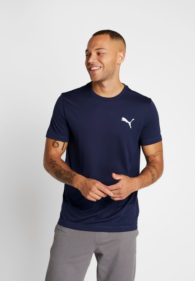 ACTIVE TEE - T-Shirt basic - peacoat