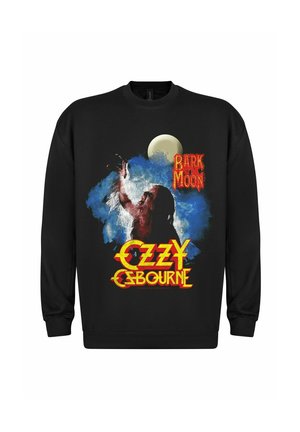 OZZY OSBOURNE BARK AT THE MOON - Sweatshirt - black