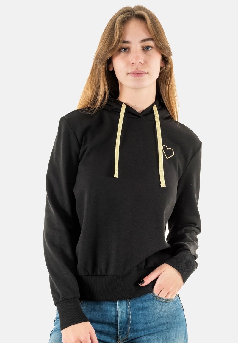 ONLY Sweat à capuche - noir