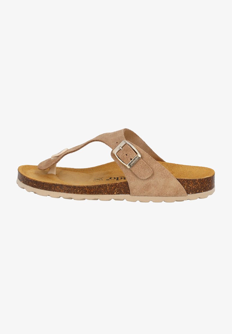 Palado KOS - Sandaler m/ tåsplit - beige