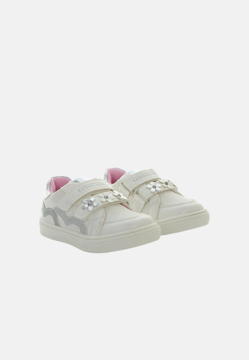 Kinder Sneaker low | Lumberjack Sneaker low multi white/weiß - DA16733 Kinder Sneaker low | Lumberjack Sneaker low multi white/weiß - DA16733