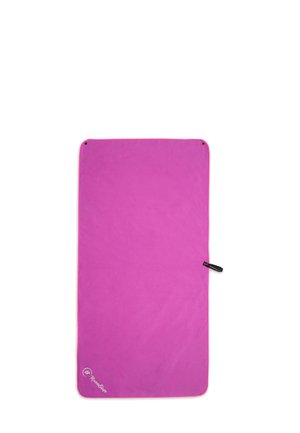 HAND FÜR URLAUBER - Strandtuch - rosa pinker rand