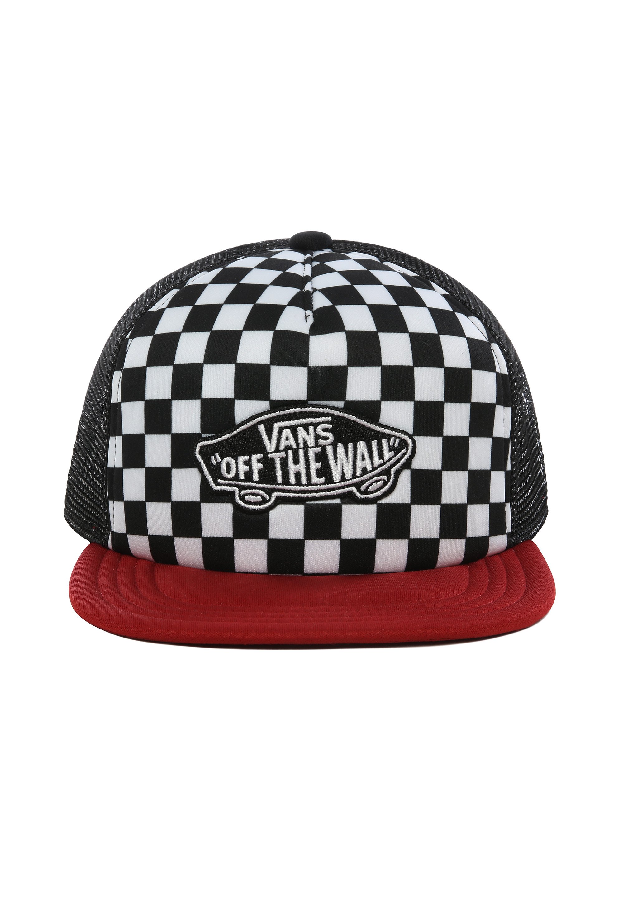vans checkerboard cap