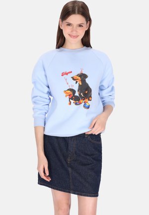 Sweater - light blue