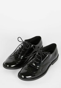 Lipsy BROGUE SCHOOL REGULAR FIT - Šněrovací boty - black