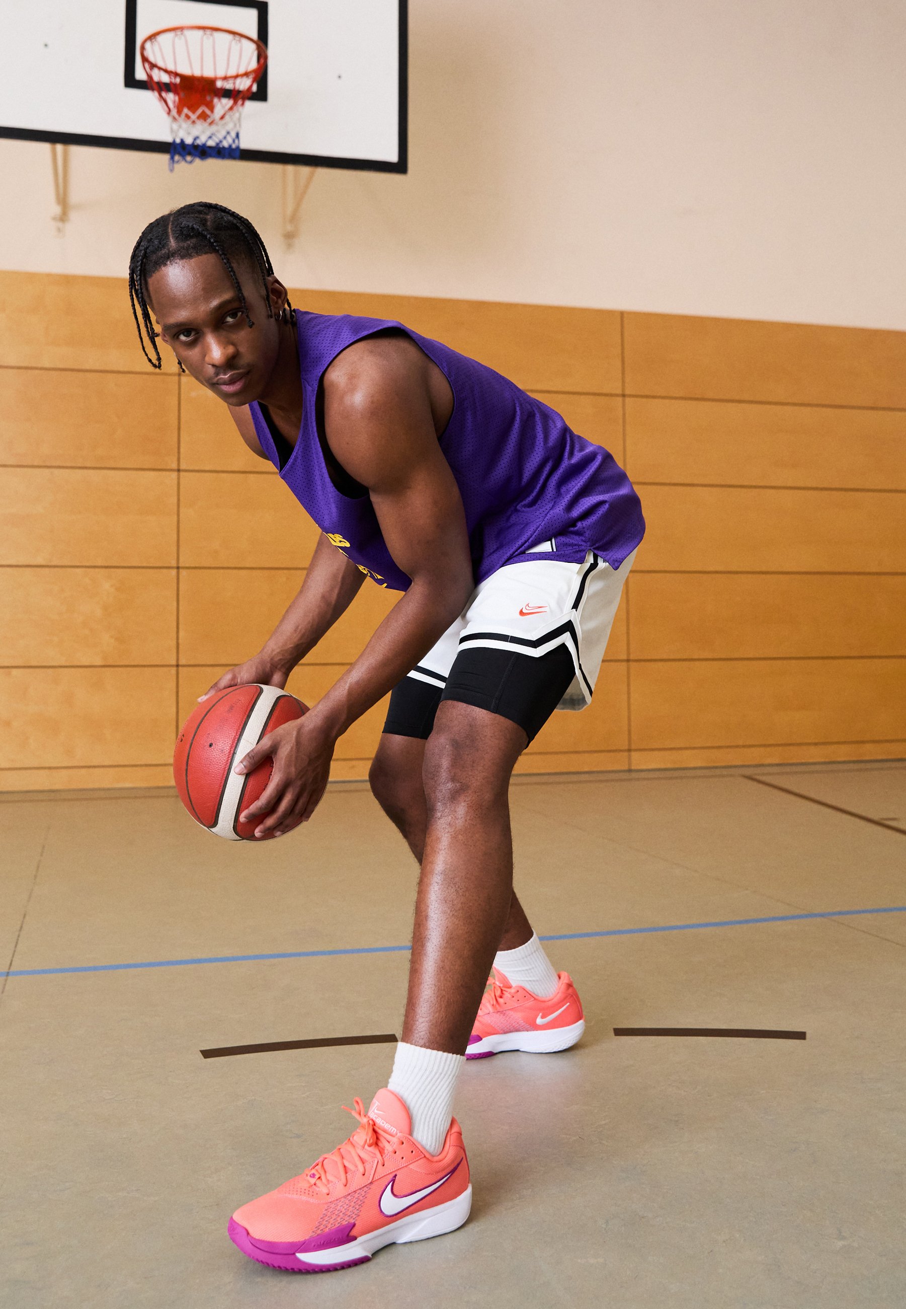 Nike Performance GT CUT ACADEMY - Obuwie do koszykówki