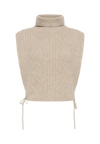 FRINA SLIPOVER - Svetrík - cobblestone melange