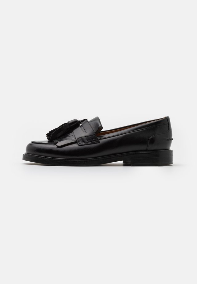 MAGNOLIA - Loaferit/pistokkaat - black
