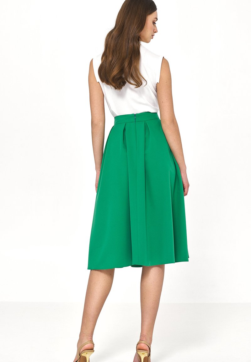 Pleated Midi Skirt Zalando Jupe Midi Nife ROZKLOSZOWANA MIDI Jupe