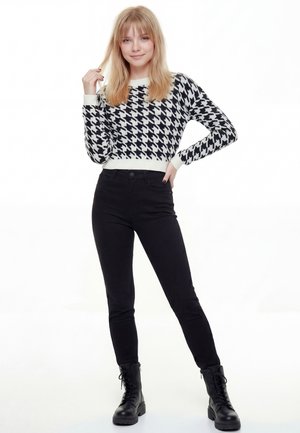 myMo ROCKS Jersey de punto - weiss