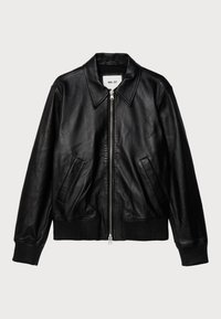 FLORIAN JACKET - Bomber tipa jaka - black