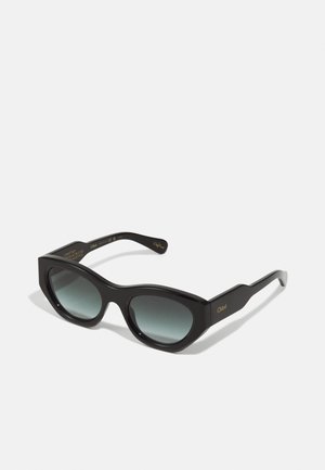 CHLOÉ Okulary przeciwsłoneczne - black/grey