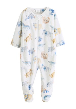 Grenouillère - ecru safari